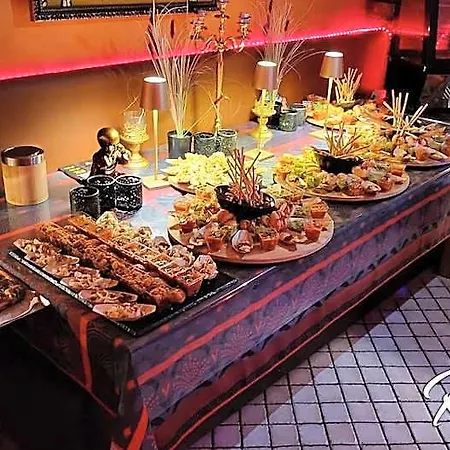 Szálloda Village Naturiste Restaurant Libertin Agde