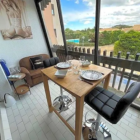 Szálloda Village Naturiste Restaurant Libertin Agde