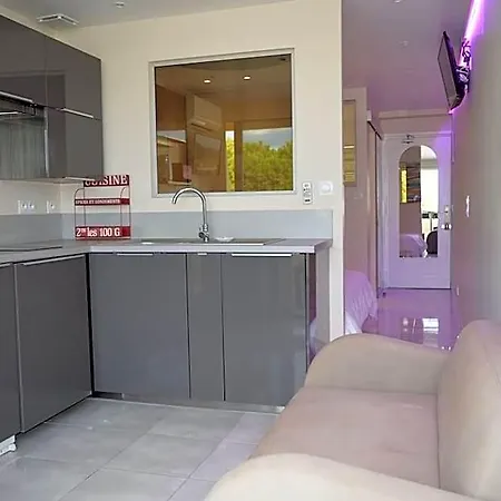 Village Naturiste Restaurant Libertin Szálloda