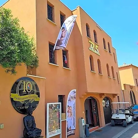 Village Naturiste Cap D'agde Libertin Location Club 5 Appart hôtel