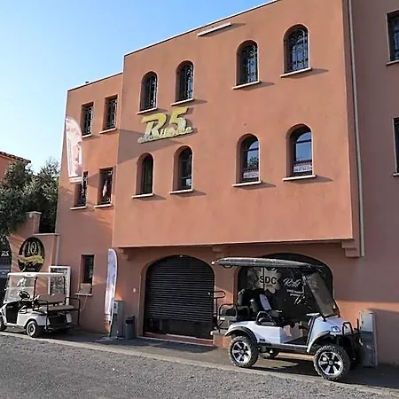Szálloda Village Naturiste Restaurant Libertin 5*