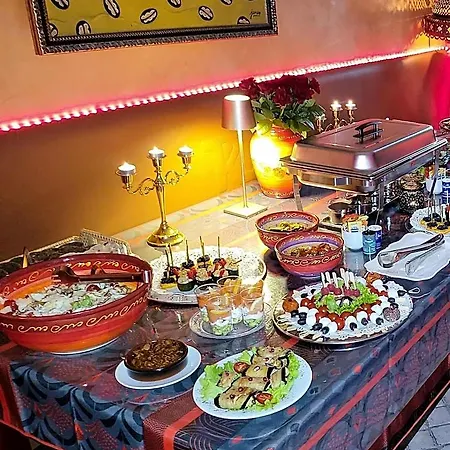 Village Naturiste Restaurant Libertin Szálloda
